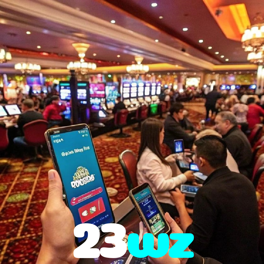 23wz: Aposta Facilmente com Funcionalidades Completas no Aplicativo Móvel